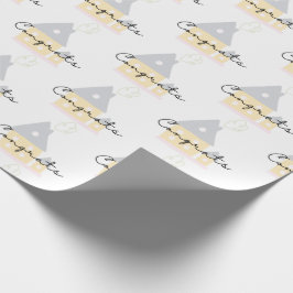 Gratulerar på din nya Papper för hemmet Presentpapper