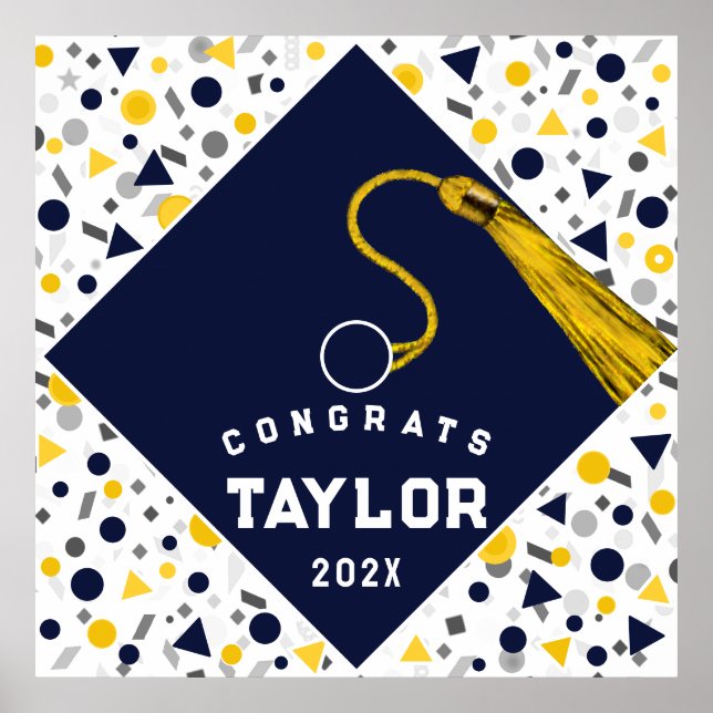 GRATULERAR POSTER i STUDENTEN (Framsidan)