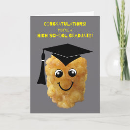Gratulerar rolig studenten för Tater Tothögstadium Kort