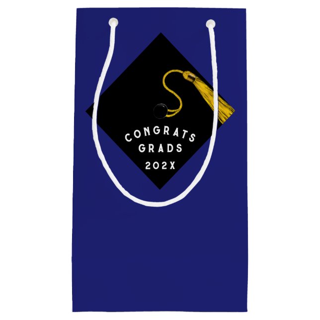 Gratulerar Small Gift-blogg för studenten-chefer (Framsidan)