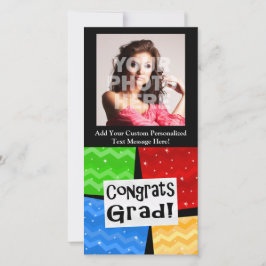 Gratulerar Studentfest för Festive Multifärgad