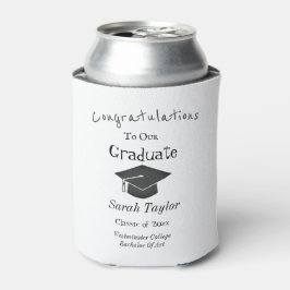 Gratulerar Studentfest Modern Cap Tassel