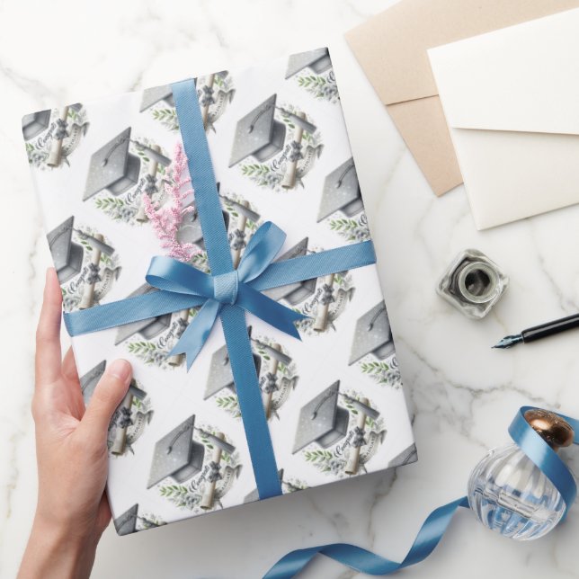 Gratulerar, Studentmössa och diplomati Presentpapper (Gifting)