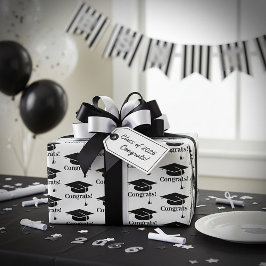 Gratulerar! Studentmössa Presentpapper