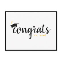 Gratulerar Studentmössa