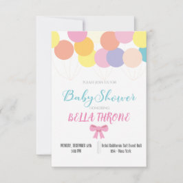 Gratulerar till din lilla Miracles ankomst! Inbjudningar