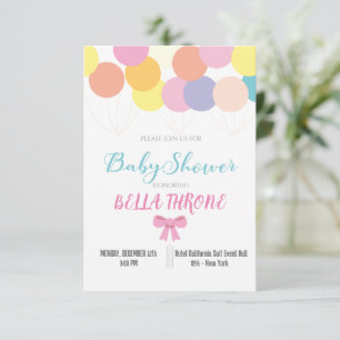 Gratulerar till din lilla Miracles ankomst! Inbjudningar