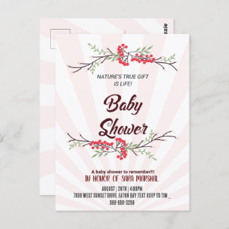 Gratulerar till din lilla Miracles ankomst! Vykort