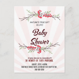 Gratulerar till din lilla Miracles ankomst! Vykort