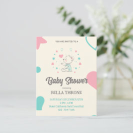 Gratulerar till din lilla Miracles ankomst! Vykort