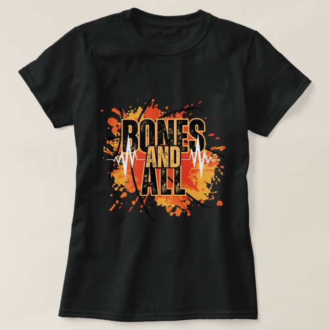 Gratulerar till ditt väsen: Born och all design sv T Shirt (Design framsida)