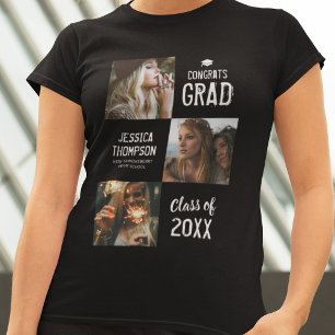 Gratulerar till Grad Photo T-Shirt