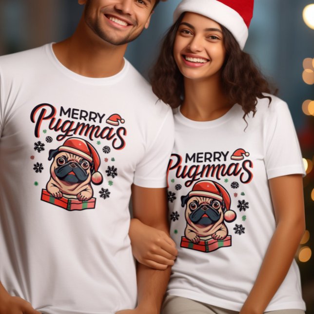 Gratulerar till julpubliken Hund T Shirt (Skapare uppladdad)