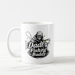 Gratulerar till Kärlek för fiske med Pappa Kaffemugg