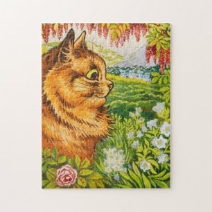 Gratulerar till Louis Wain Pussel