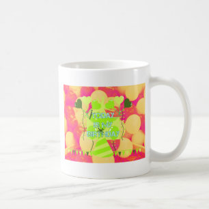 Gratulerar till min glädjande födelsedagsvälsignel kaffemugg