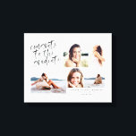 gratulerar till multifotoarbetsytan i student canvastryck<br><div class="desc">Vattenfärg gratulerar för student multifoto-kanvastrycket. Perfekt studenten-gåvan. En del av en samling.</div>