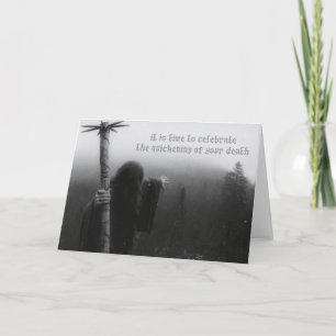 Gratulerar till Quickening of Your Death (födelsed Kort