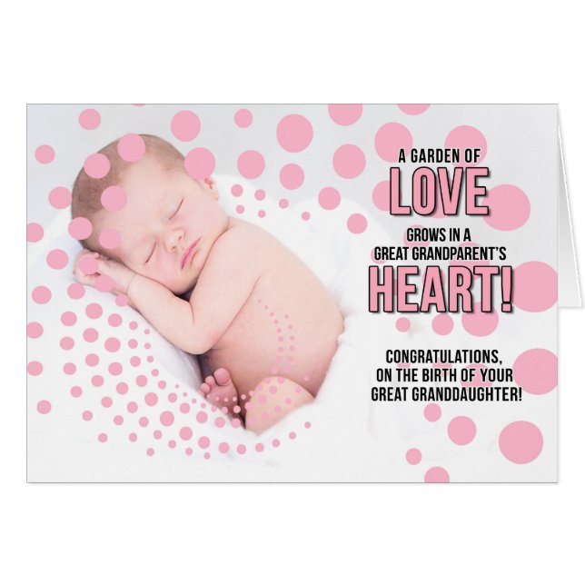 Gratulerar till Underbara farmor och farföräldrar, Hälsningskort (Framsidan Horizontal)