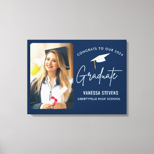 Gratulerar till vår 202 x Student-flotta Canvastryck