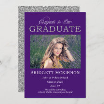 Gratulerar till vår Lila vid Student Silver Glitte