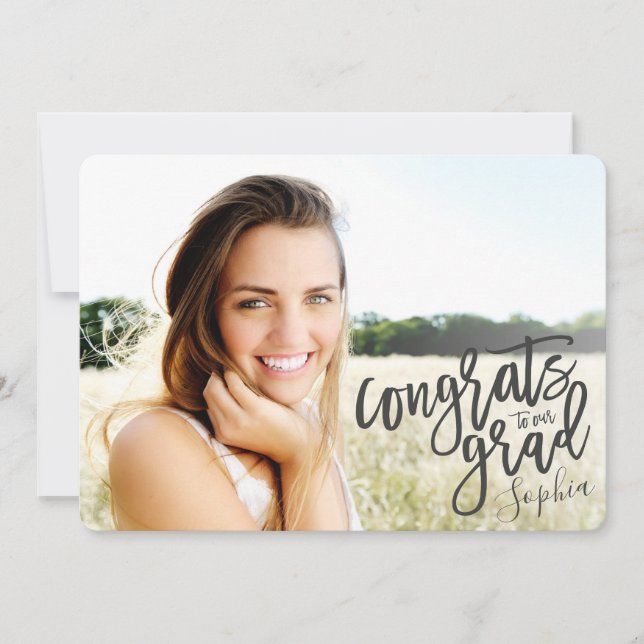 GRATULERAR TILL VÅRT GRÖDSKRIVANDE STUDENTEN MEDDELANDE (Framsida)