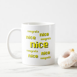 Gratulerar trevlig Runescape mugg