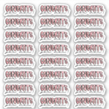 Gratulerar, Won! - Vattenfärgsfästen