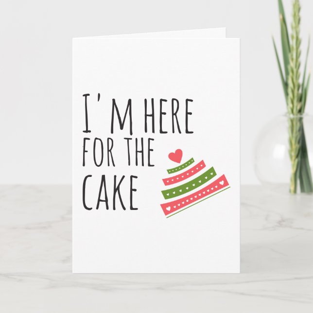 Gratulerara bröllop, Kummel Humor Kort (Framsida)