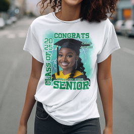 Gratulerara familjen för högre personlig Studenten T Shirt