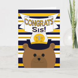 Gratulerara flottans syster/Syrran Kort
