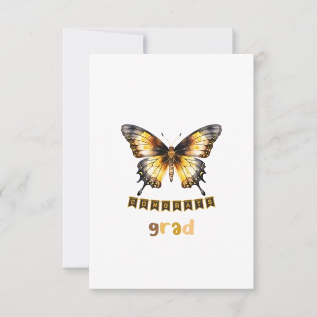 Gratulerara Grad - Grattisar för student (Framsida)