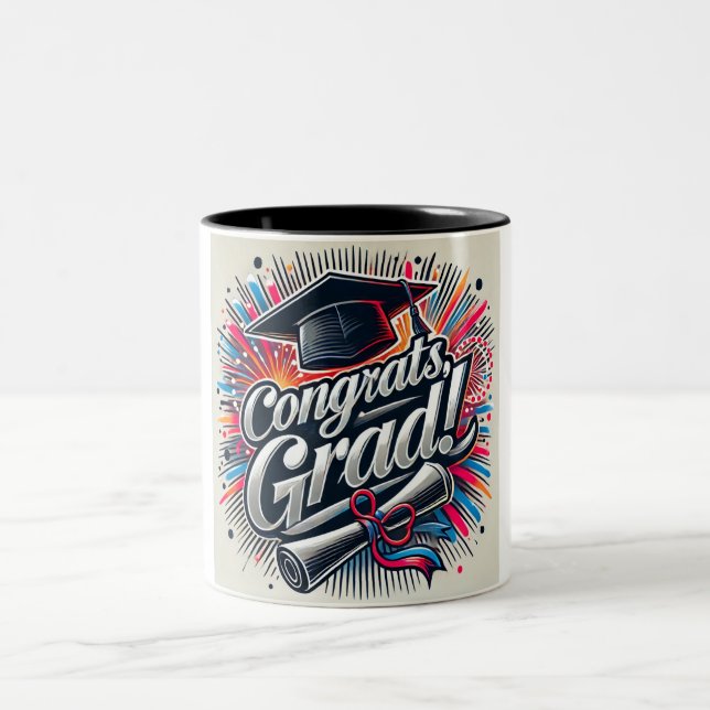 Gratulerara Grad Mugg | Studenten Firande (Center)