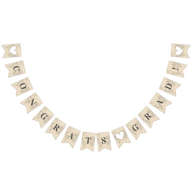 Gratulerara Grad World Travel Äventyr Studenten Vimplar (Alla)