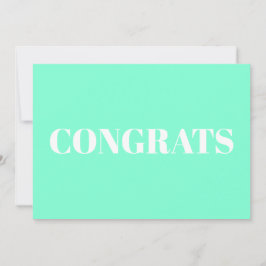 Gratulerara, Grattisar, akvatiska, vita, moderna k