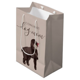 Gratulerara Hund Mamma Gift-blocket