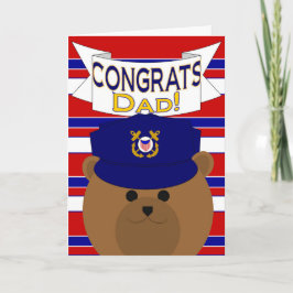 Gratulerara - Kusten Guard - Pappa / Far Kort