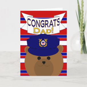 Gratulerara - Kusten Guard - Pappa / Far Kort