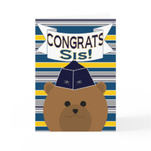 Gratulerara - Luft-styrkan - syster/Syrran