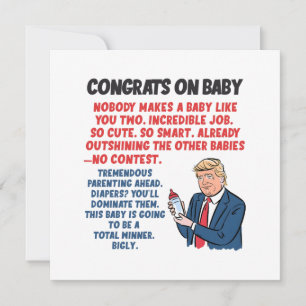 Gratulerara Nyfödd bebis Kort