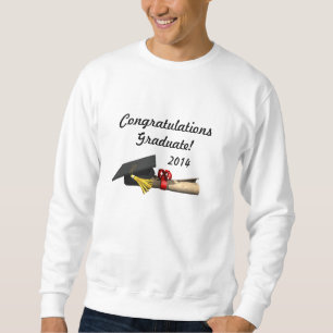 GRATULERARA STUDENT - LÅNG ÄRMAD TRÖJA