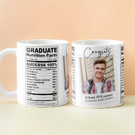 Gratulerara Student Modern Funny Studenten Kaffemugg