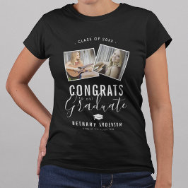 Gratulerara Student Photo T-Shirt