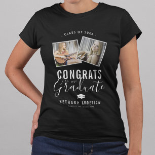 Gratulerara Student Photo T-Shirt