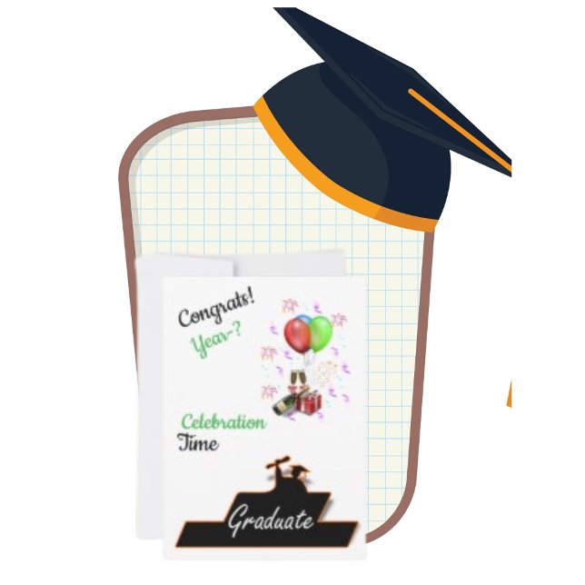 Gratulerara Student, Vin och Blegon Hälsning (Skapare uppladdad)