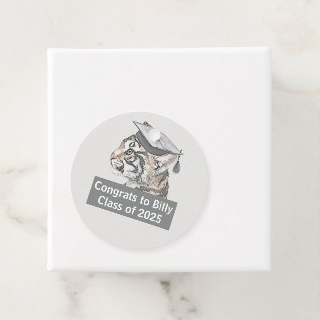 Gratulerara Studenten Gåvor Etiketter (På plats)