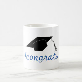Gratulerara studenten kaffemugg