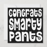 Gratulerara texthörningar för Smarty Byxor Exam Bl