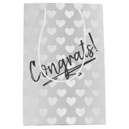 Gratulerara Vita Bröllop Hearts