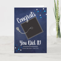 Gratulerarare att du gjorde det med kartong och ko